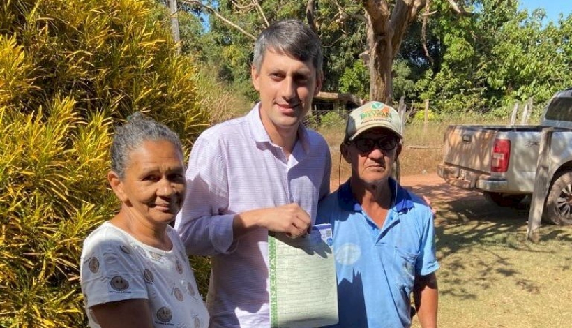 Titulação Definitiva da Gleba Padovani de Matupá