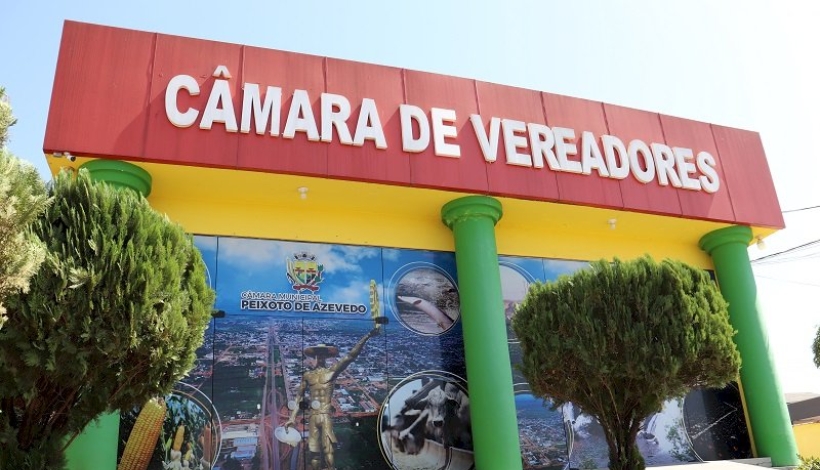 Registrada Chapa para Eleição da Mesa Diretora do Legislativo Peixotense