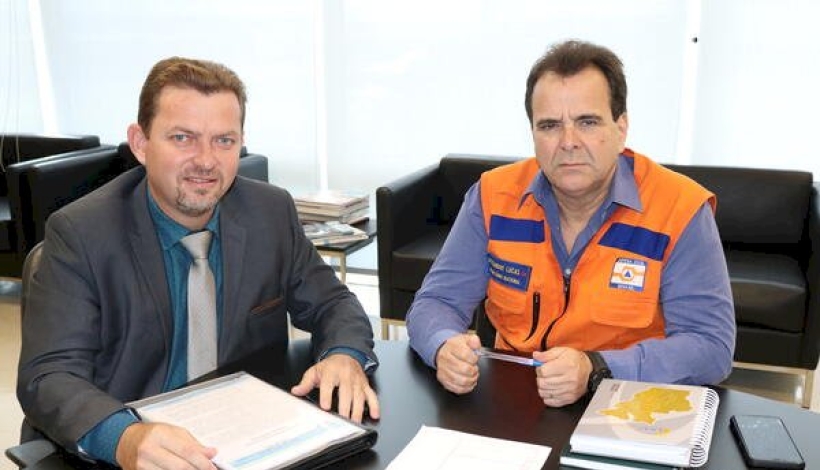 Prefeito de Terra Nova vai a Brasília em busca de recursos para estradas, pontes e bueiros