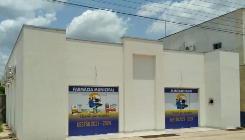 Farmácia Municipal está em novo endereço em Peixoto de Azevedo