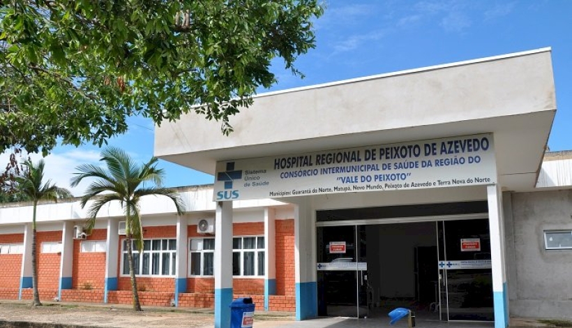 SES-MT faz repasse no valor de R$ 765 mil ao Hospital Regional de Peixoto de Azevedo