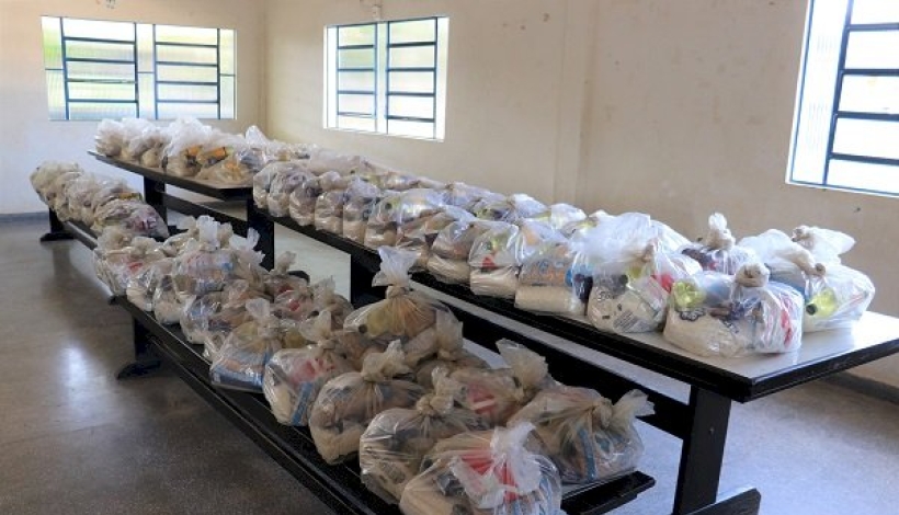 Educação: Kits de Alimentação serão entregues hoje aos alunos Peixotenses