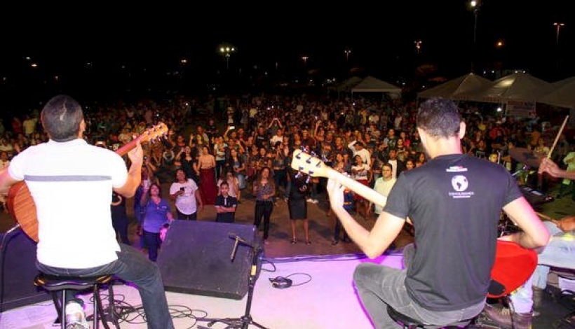 24 Igrejas participaram da Noite Gospel Matupá 31 Anos