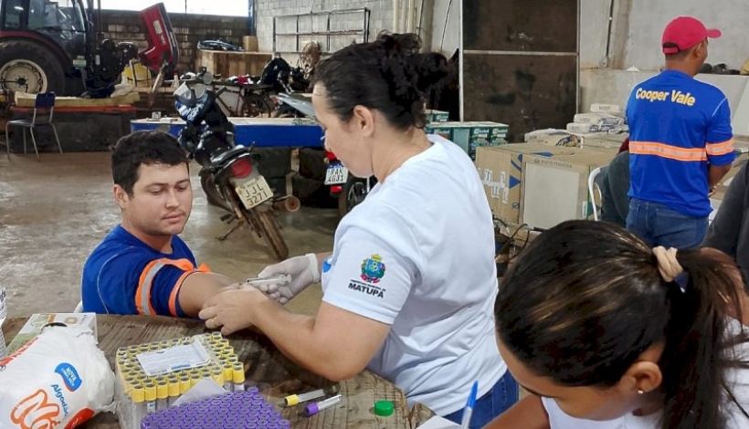 Saúde faz ação itinerante do Novembro Azul