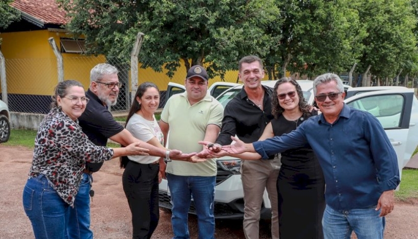 Conselho Tutelar de Guarantã recebe veículo 0 km