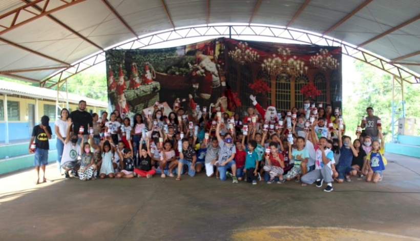 Natal Peixoto Feliz do SCFV