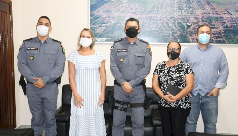 15º CRPM e SMAS atuarão juntos no Combate a Violência Contra a Mulher