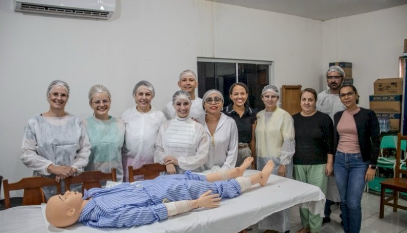 Capacitação sobre Manejo Clínico da Leishmaniose em Guarantã do Norte