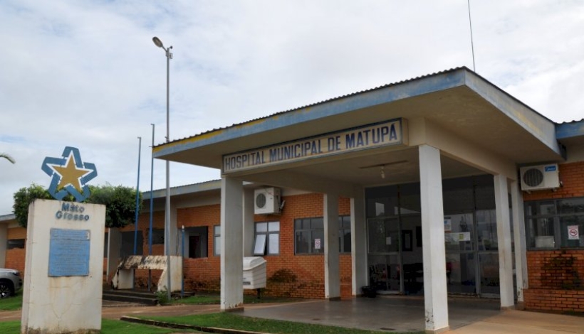 Iniciadas obras de reforma completa do Hospital Municipal de Matupá