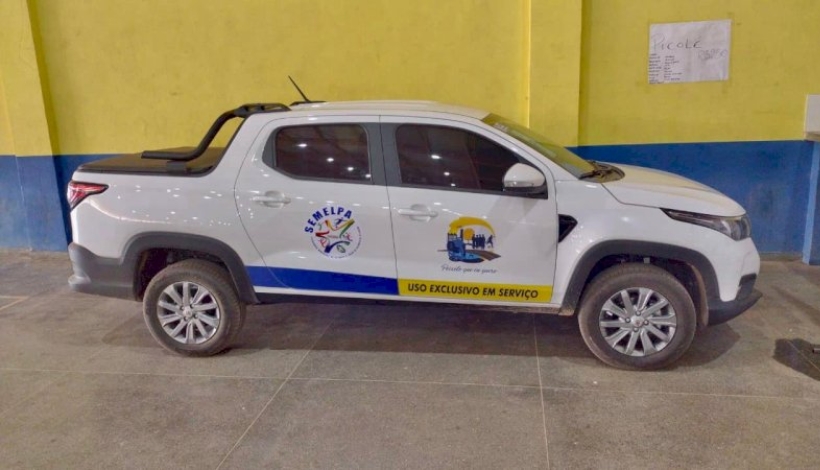 SEMELPA RECEBE VEÍCULO 0 KM 