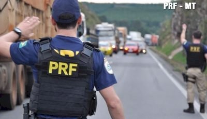 PRF fará operação em Guarantã do Norte e Matupá para prevenir acidentes