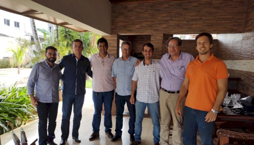 OCB-MT e FECOMIN reúnem-se com emprendedores de mineração e Prefeito de Juína