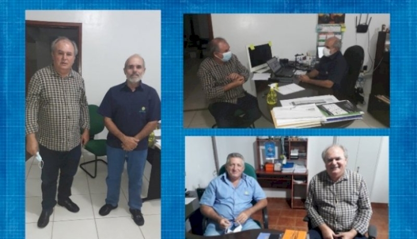 Valtinho Miotto faz visita a COOPERNOVA - Referencia Nacional em Cooperativismo 