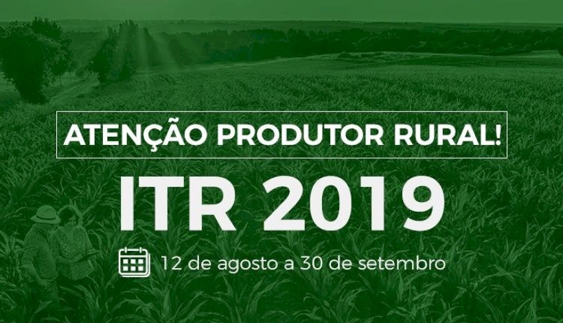 Prazo de entrega de Declaração do ITR acaba hoje