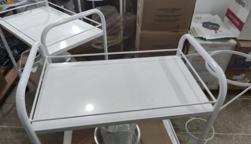 Unidades Básicas de Saúde recebem carrinhos para curativos em Guarantã do Norte