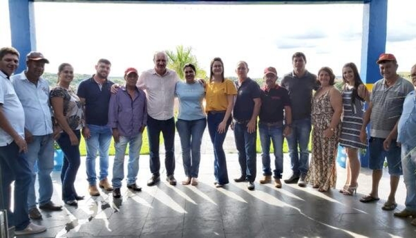 Deputado Neri Geller atende pleitos de Nova Santa Helena