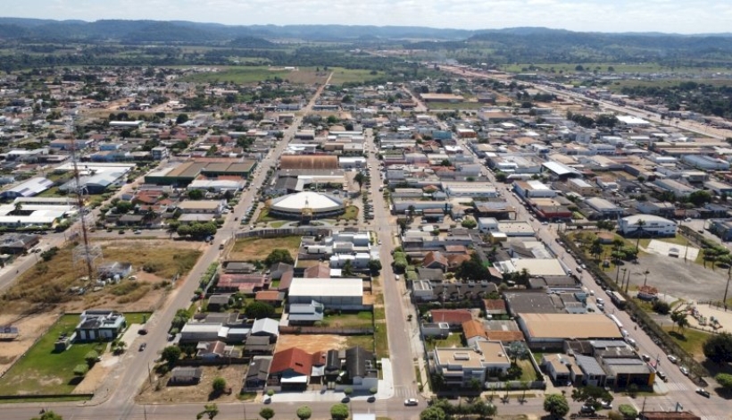 Guarantã do Norte te espera para o Réveillon 2026