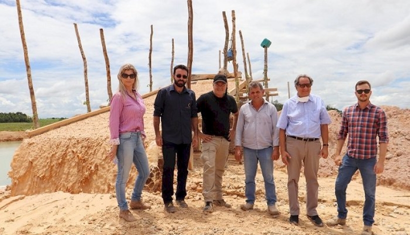 OCB-MT e FECOMIN fazem visitas técnicas a empreendimentos de mineração