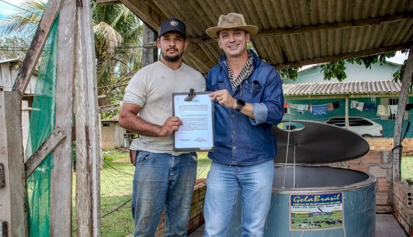 Guarantã do Norte fortalece a cadeia produtiva do leite com entrega de novos resfriadores
