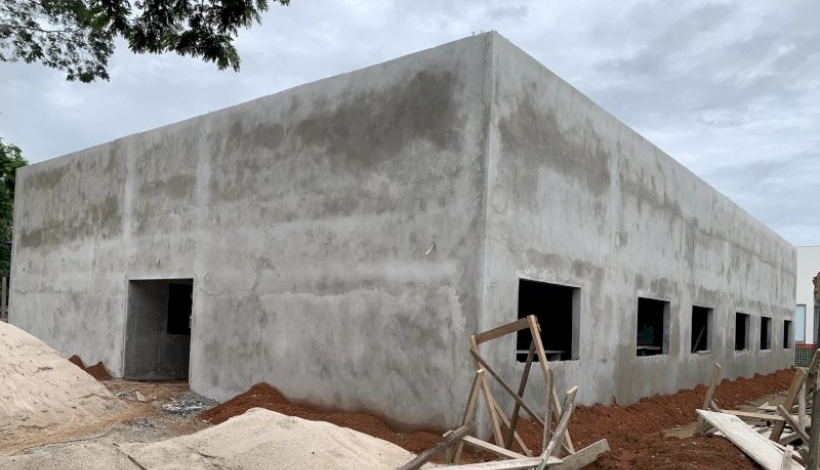 Prefeitura investe mais de R$ 880 mil na ampliação da Escola Mundo Encantado