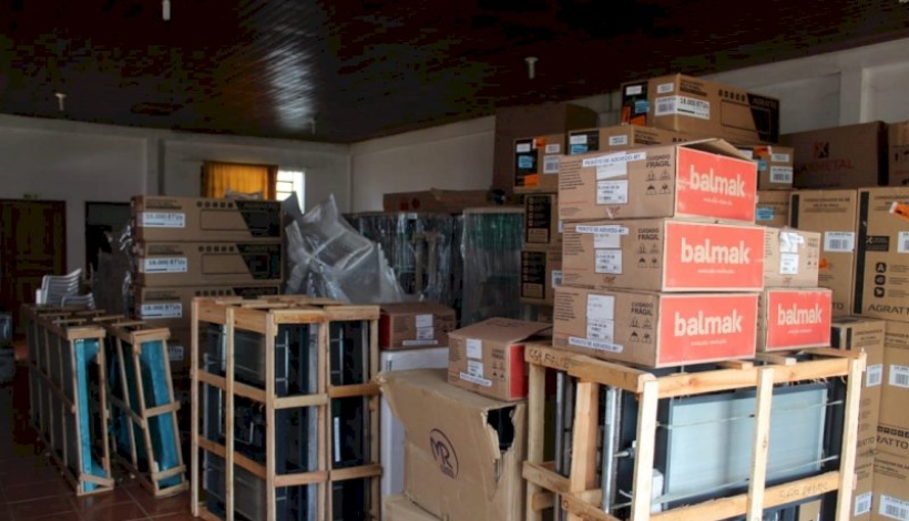 SME investe mais de R$ 350 mil em mobílias, aparelhos e equipamentos