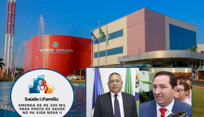 Dep. Barranco garante emenda para Posto de Saúde no Vida Nova II