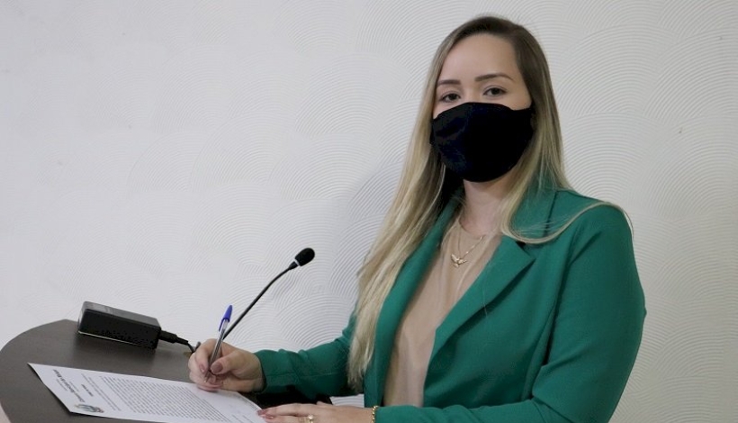 Júlia Uczai assume Presidência da Câmara de Vereadores de Matupá 