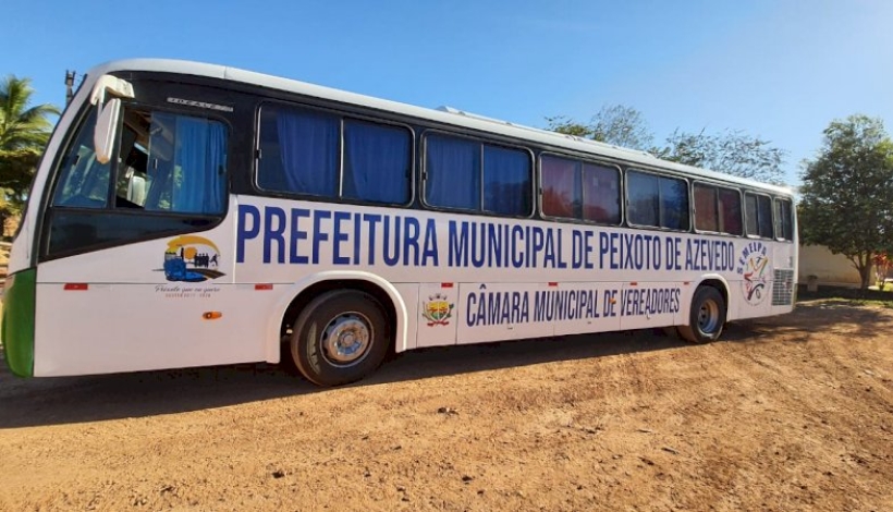 SMELPA passa a contar com transporte coletivo para atletas Peixotenses