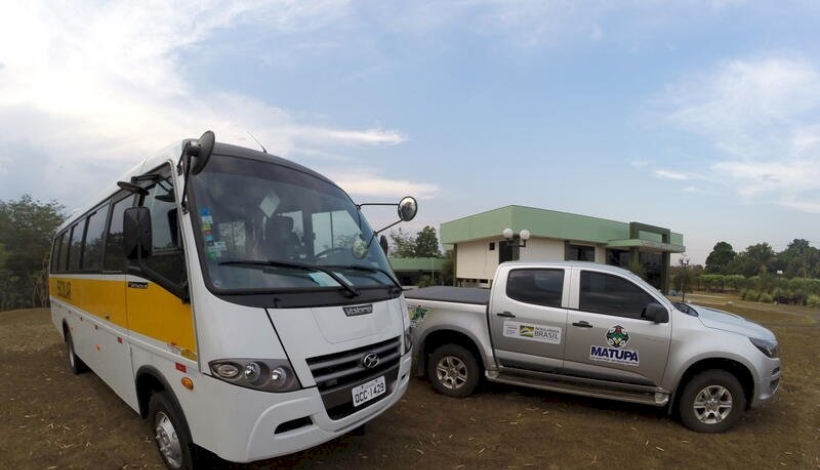 Matupá continua renovando a frota de veículos públicos