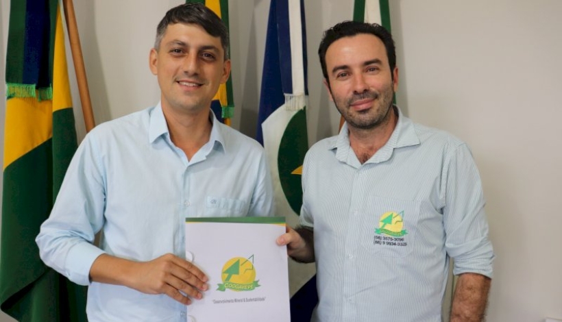 Renovada parceria entre Prefeitura de Matupá e Coogavepe