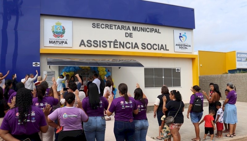 Novo Prédio da SMAS de Matupá é inaugura