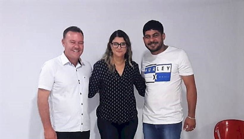 Histórico: Servidores da Saúde de NSH escolhem nova Secretária