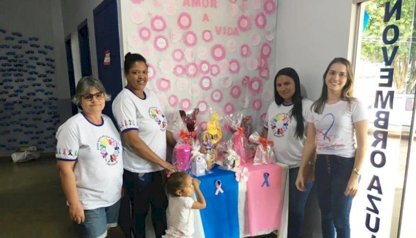 PS da Vila Atlântica realizará mobilização 'Outubro Rosa'