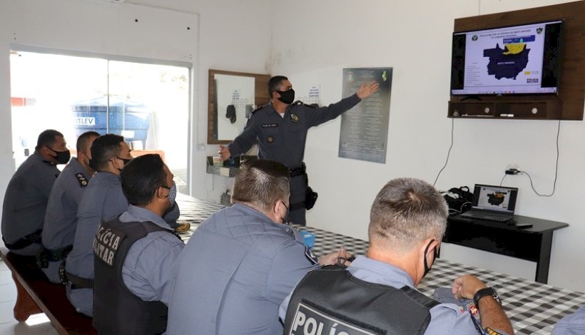 15º CRPM apresenta indicadores positivos e queda nos índices de violência e criminalidade