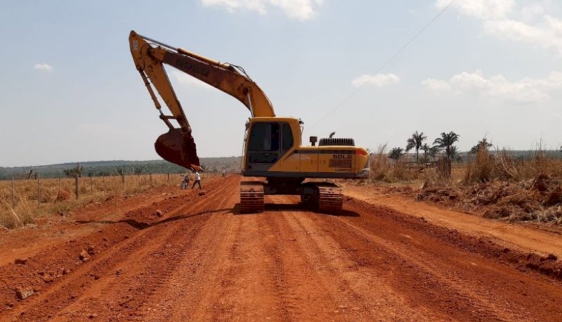 Travessão 12 do PA Cachimbo II é recuperado em Peixoto de Azevedo