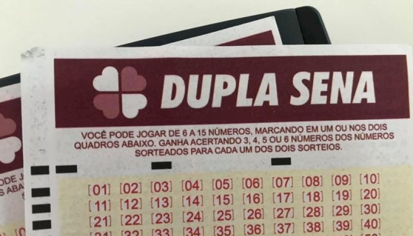 Mato-grossense acerta sozinho aposta da Dupla-Sena