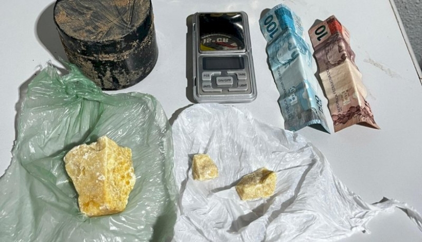 Mulher é presa com pasta base de cocaína em Guarantã do Norte