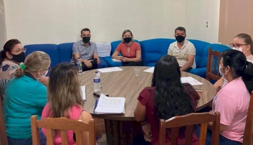 Reunião de Trabalho discutiu Plano de Cargos, Carreira e Salários da Educação Matupaense