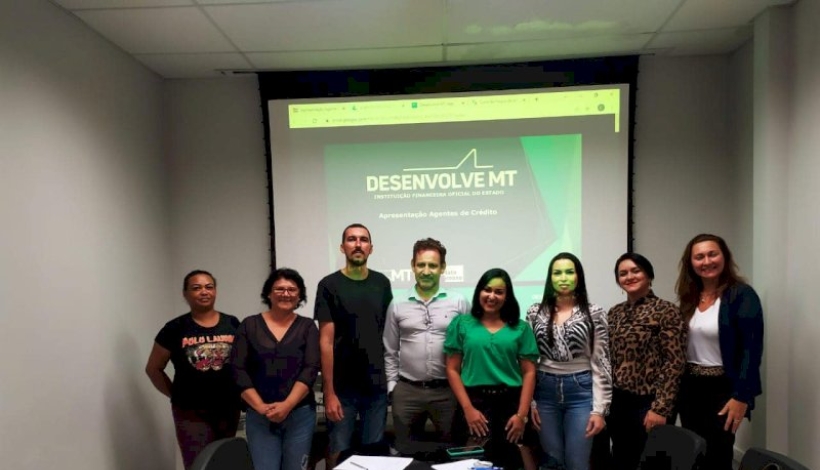 Técnicas do CAE participam de capacitação na Desenvolve MT