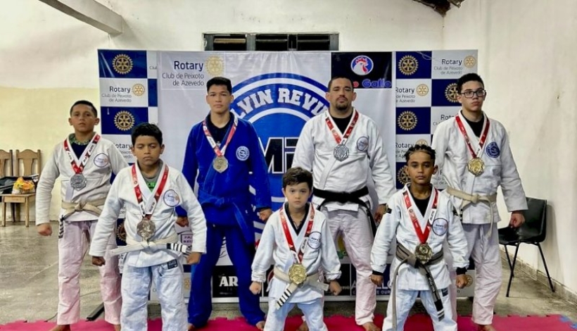 Ajude a garantir a participação de atletas do Jiu-Jitsu no Campeonato Mundial em SP