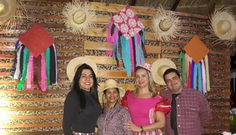 SME de Cáceres promove Festa Junina dos servidores da pasta