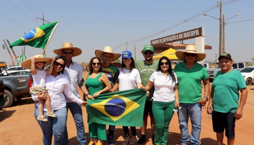 Superada expectativa do 7 de Setembro Gigante em Matupá-MT