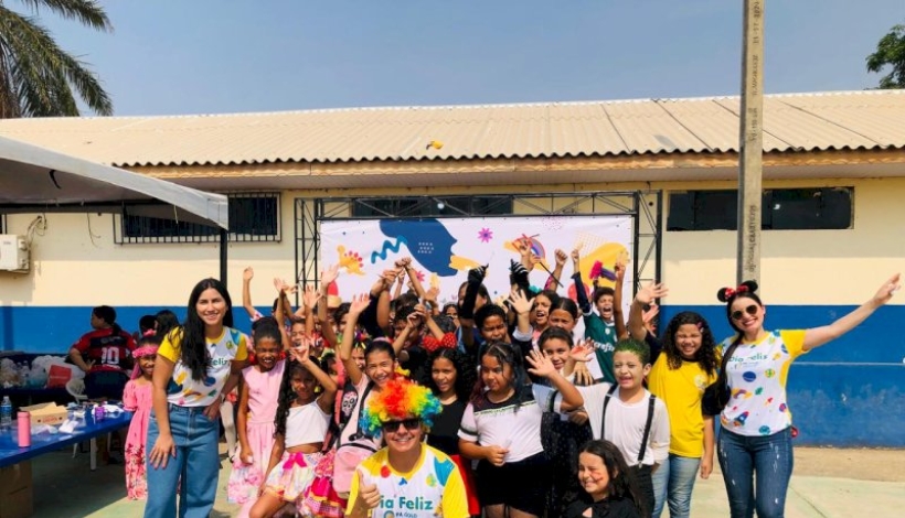 P.A Gold Celebra o Dia das Crianças com Grande Evento na Escola Jardim das Flores
