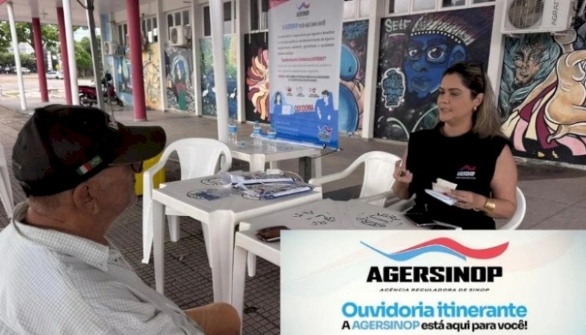 AGERSINOP realiza Ouvidoria Itinerante em Matupá