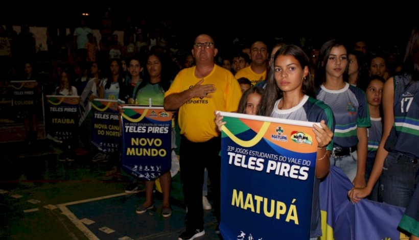 Matupá sedia o 33º Jogos Estudantis Vale do Teles Pires
