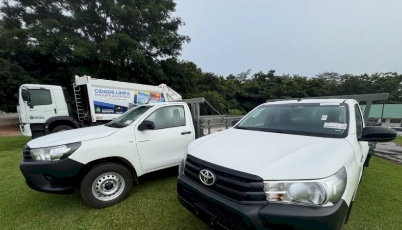 Matupá conta com mais um Caminhão Compactador de Lixo