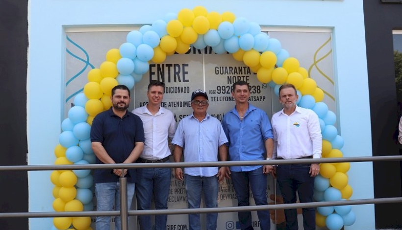 Inaugurada a AGIRF em Guarantã do Norte