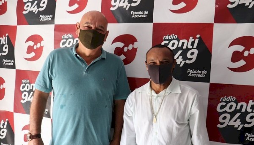 Em entrevista ao Giro Conti Prefeito Maurício anuncia 10 km de asfalto para 2021
