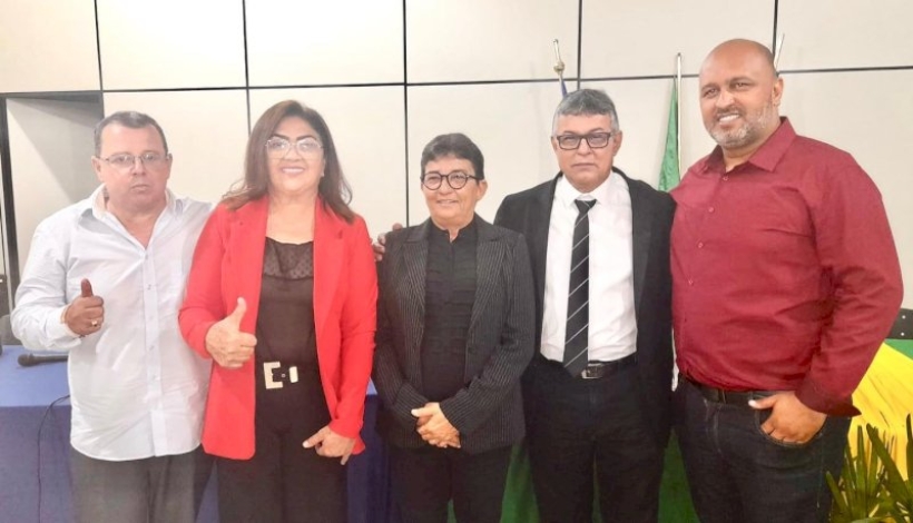 Zinha será a Primeira Presidente da História do Legislativo Peixotense