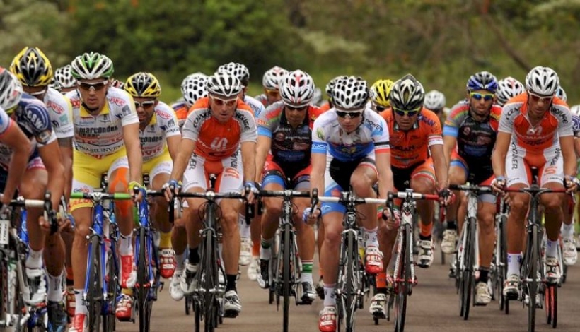 Final de semana com Ciclismo em Matupá